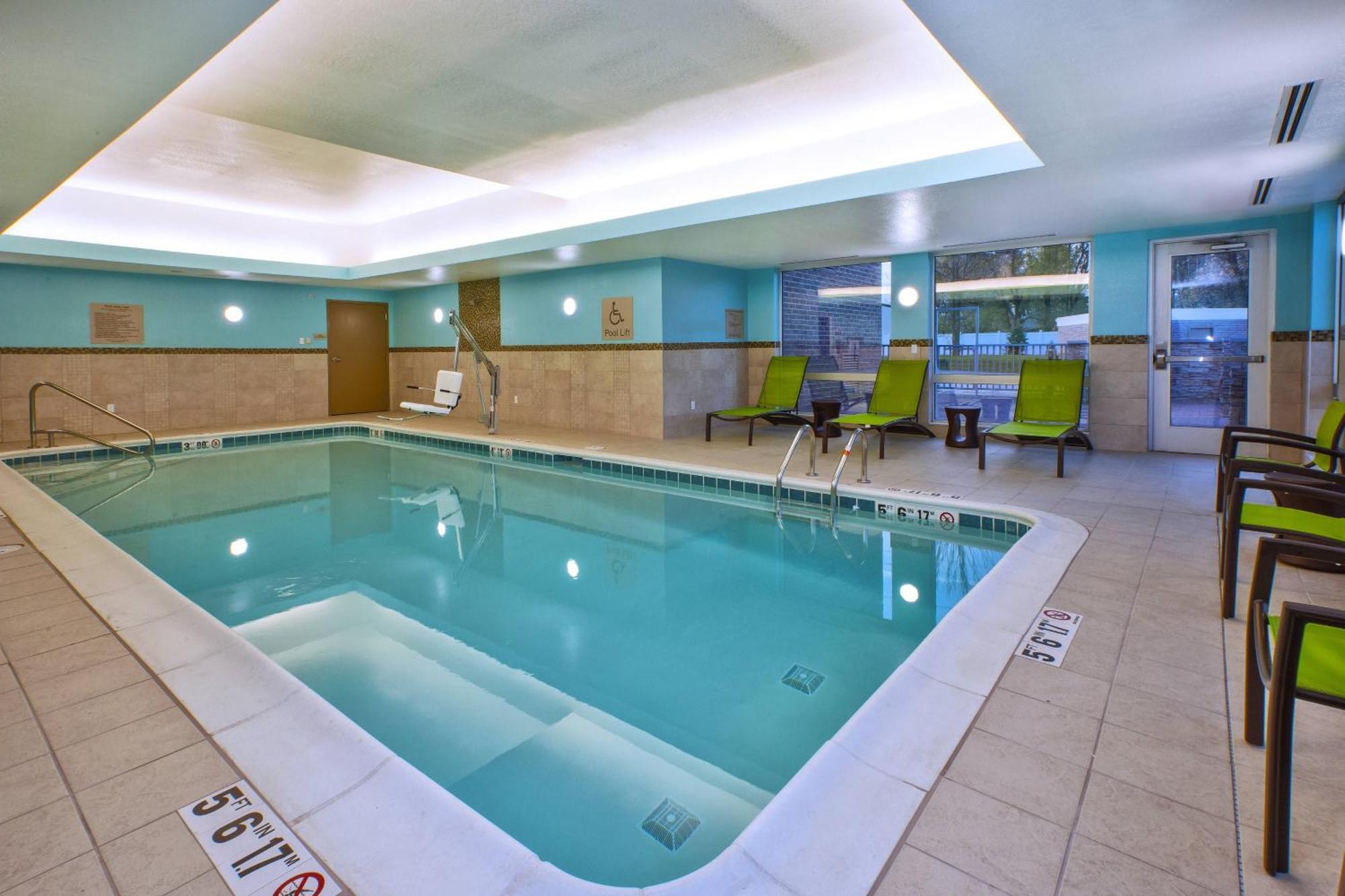 Springhill Suites By Marriott St. Joseph Benton Harbor Buitenkant foto