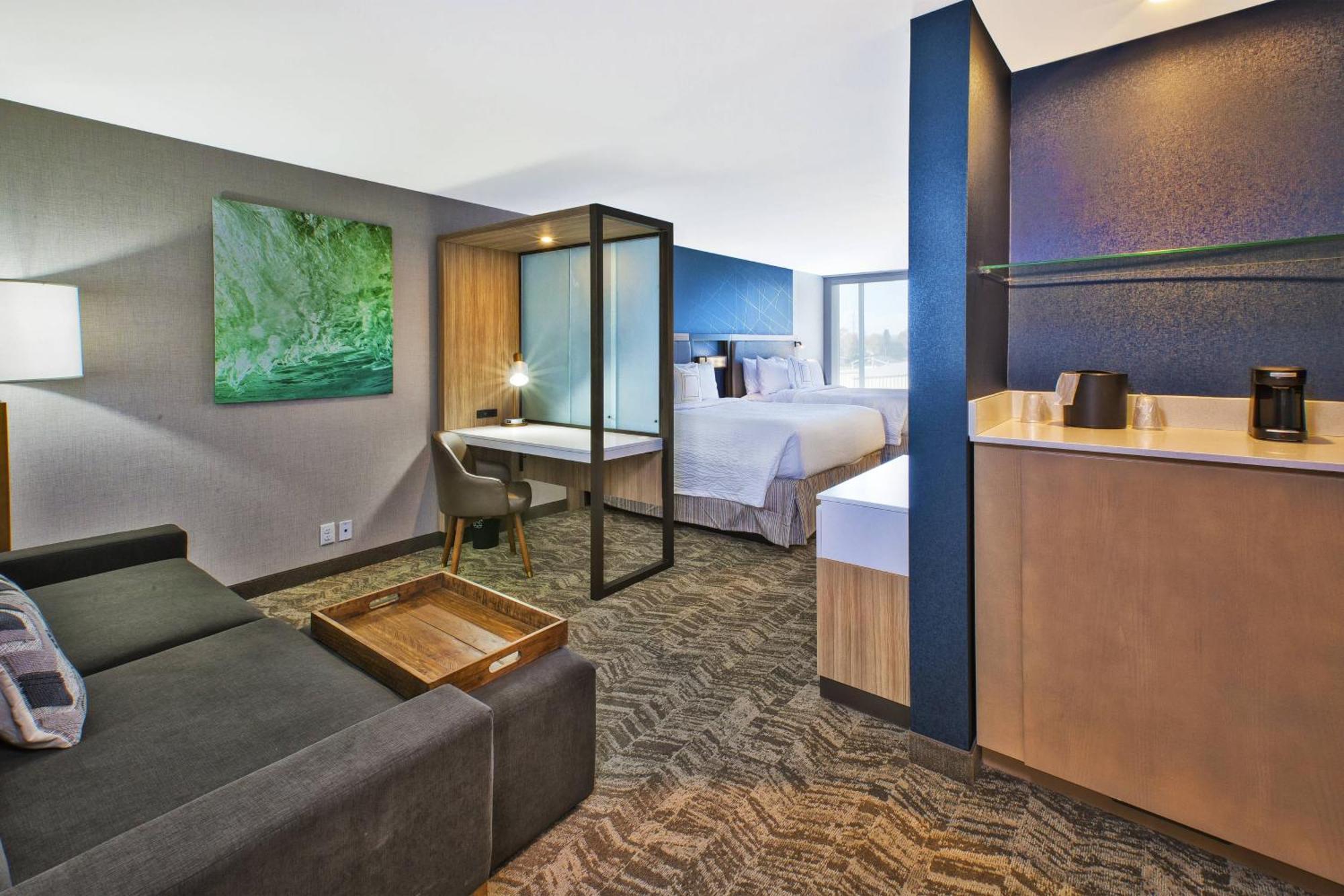 Springhill Suites By Marriott St. Joseph Benton Harbor Buitenkant foto