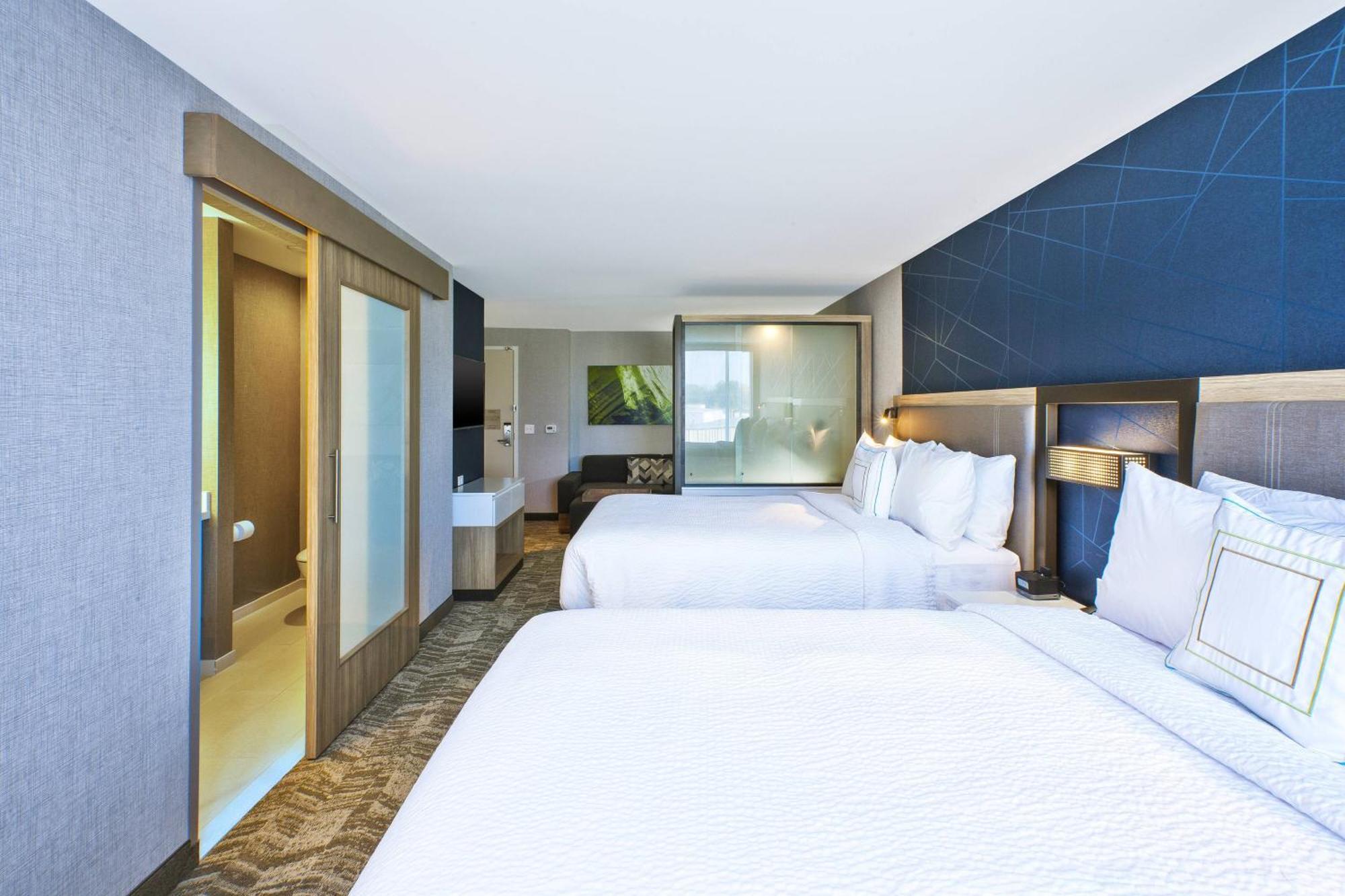 Springhill Suites By Marriott St. Joseph Benton Harbor Buitenkant foto