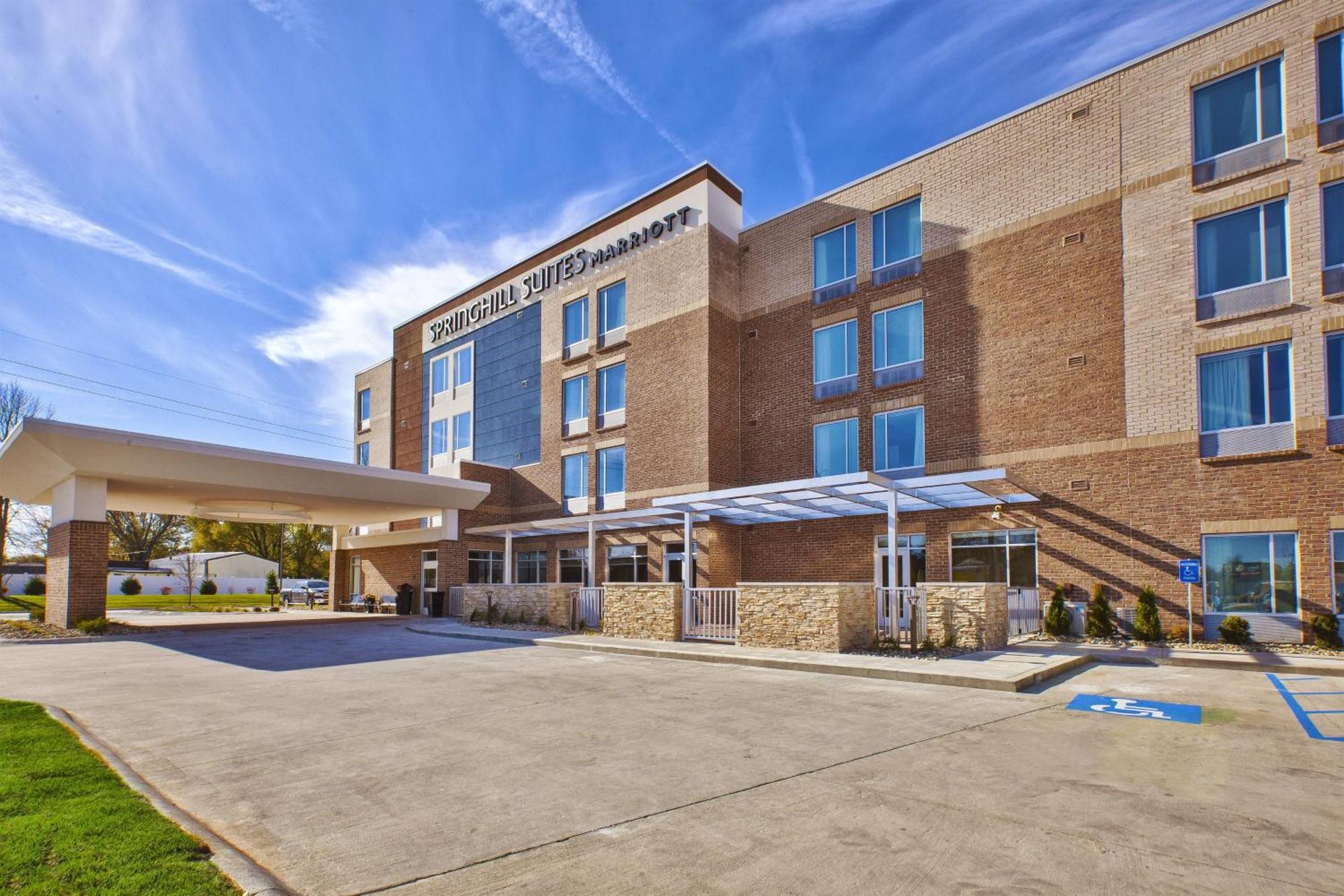 Springhill Suites By Marriott St. Joseph Benton Harbor Buitenkant foto